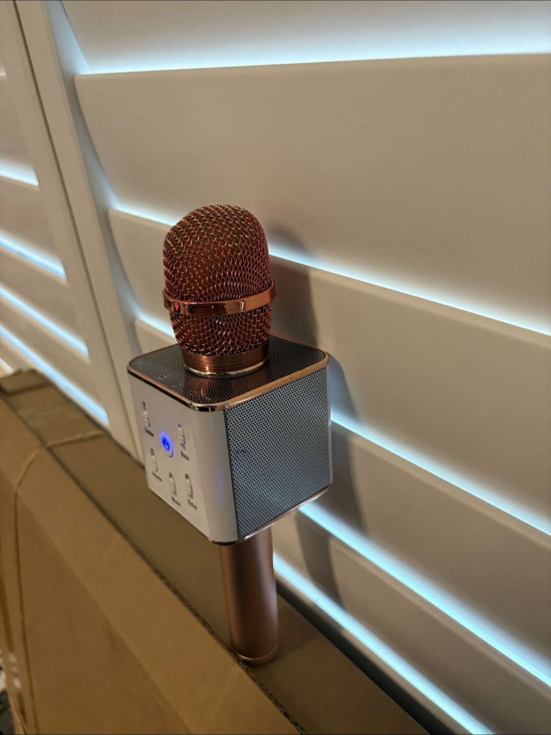 Portable Karaoke Microphone with Built-in Speaker - photo 2