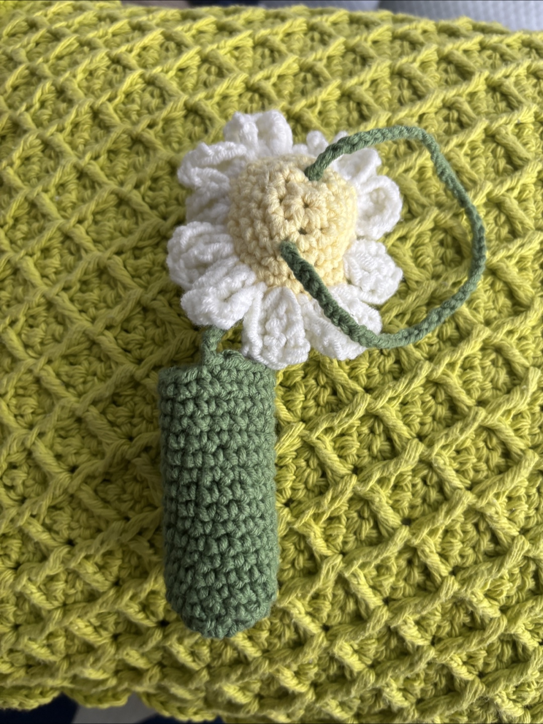Crochet Lip Balm Holder 🧡