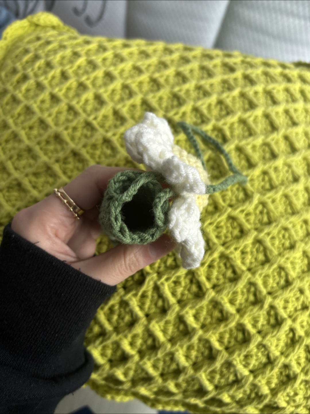 Crochet Lip Balm Holder 🧡 - photo 4