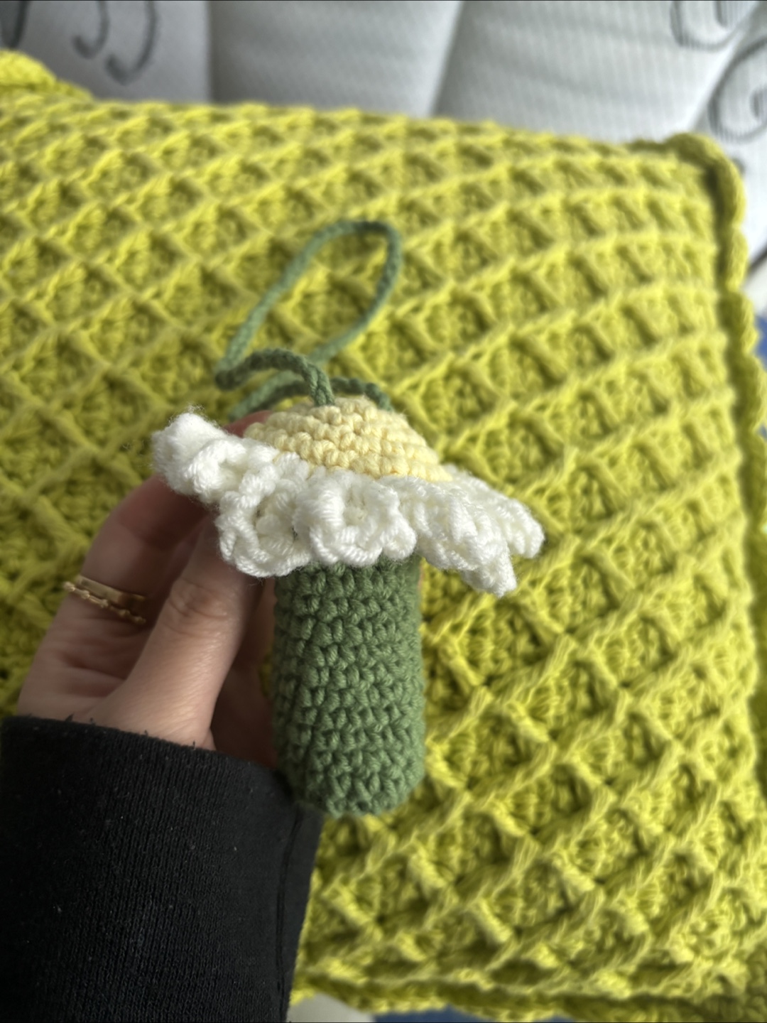 Crochet Lip Balm Holder 🧡 - photo 3