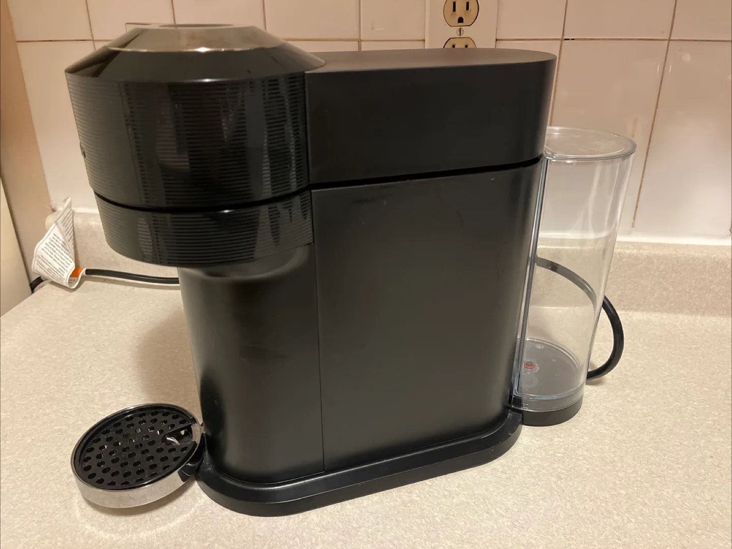 Nespresso Essenza Mini Coffee Machine with Capsules thumbnail