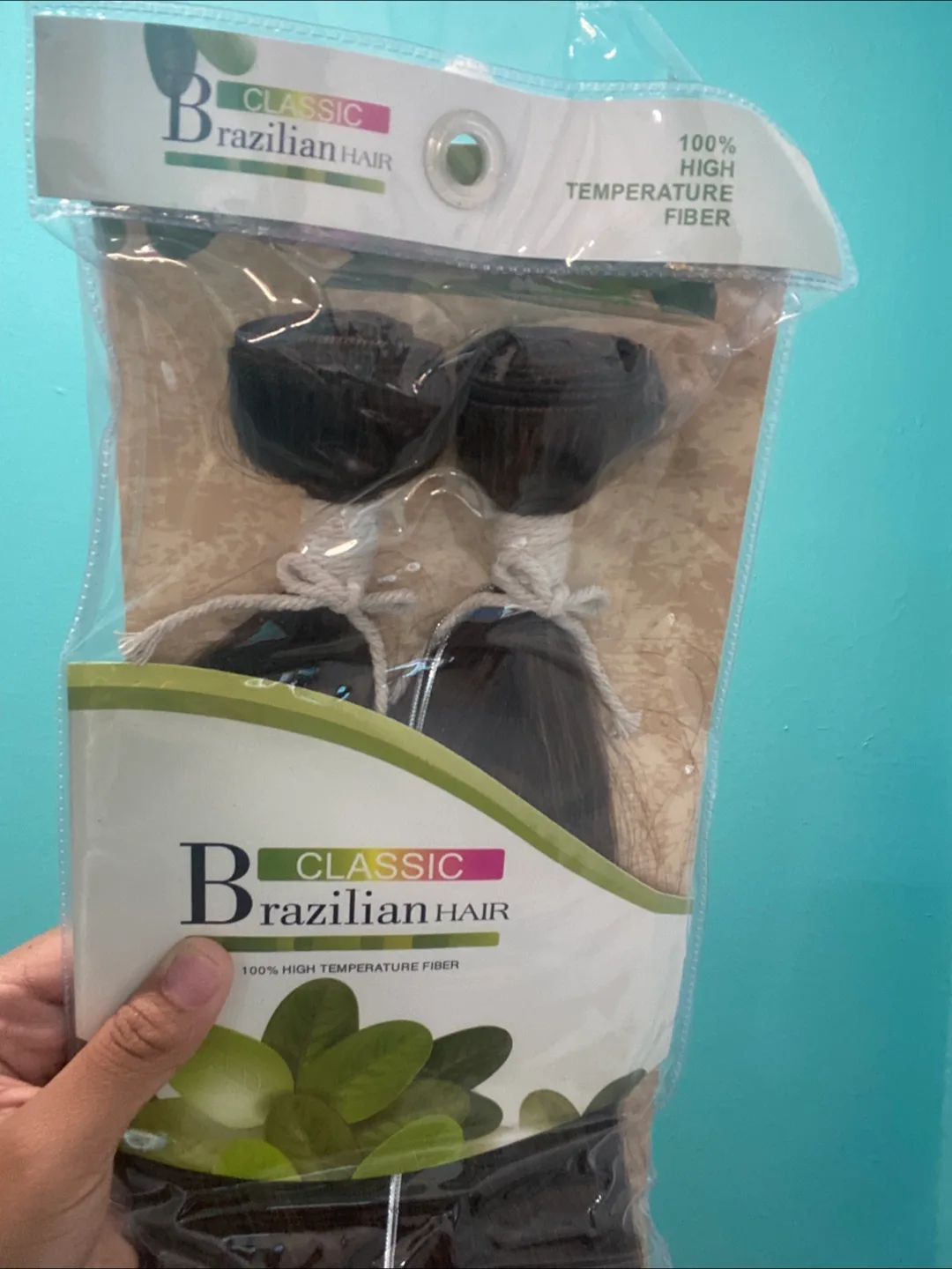 Classic Brazilian HairHigh Temperature Fibre 🧡 image indicator(2)