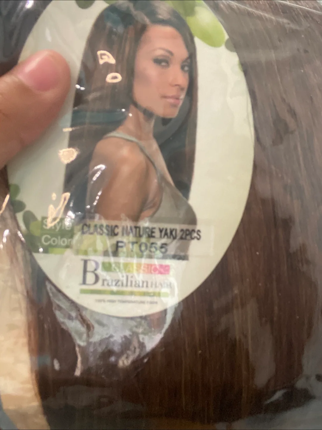 Classic Brazilian HairHigh Temperature Fibre 🧡 image indicator(3)