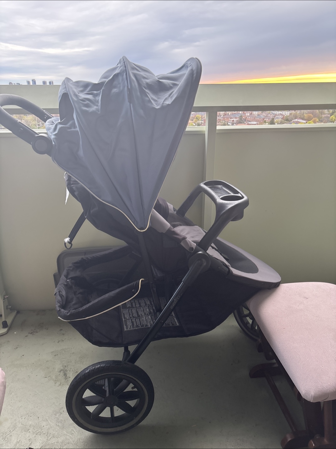 Evenflo Pivot X stroller - photo 3