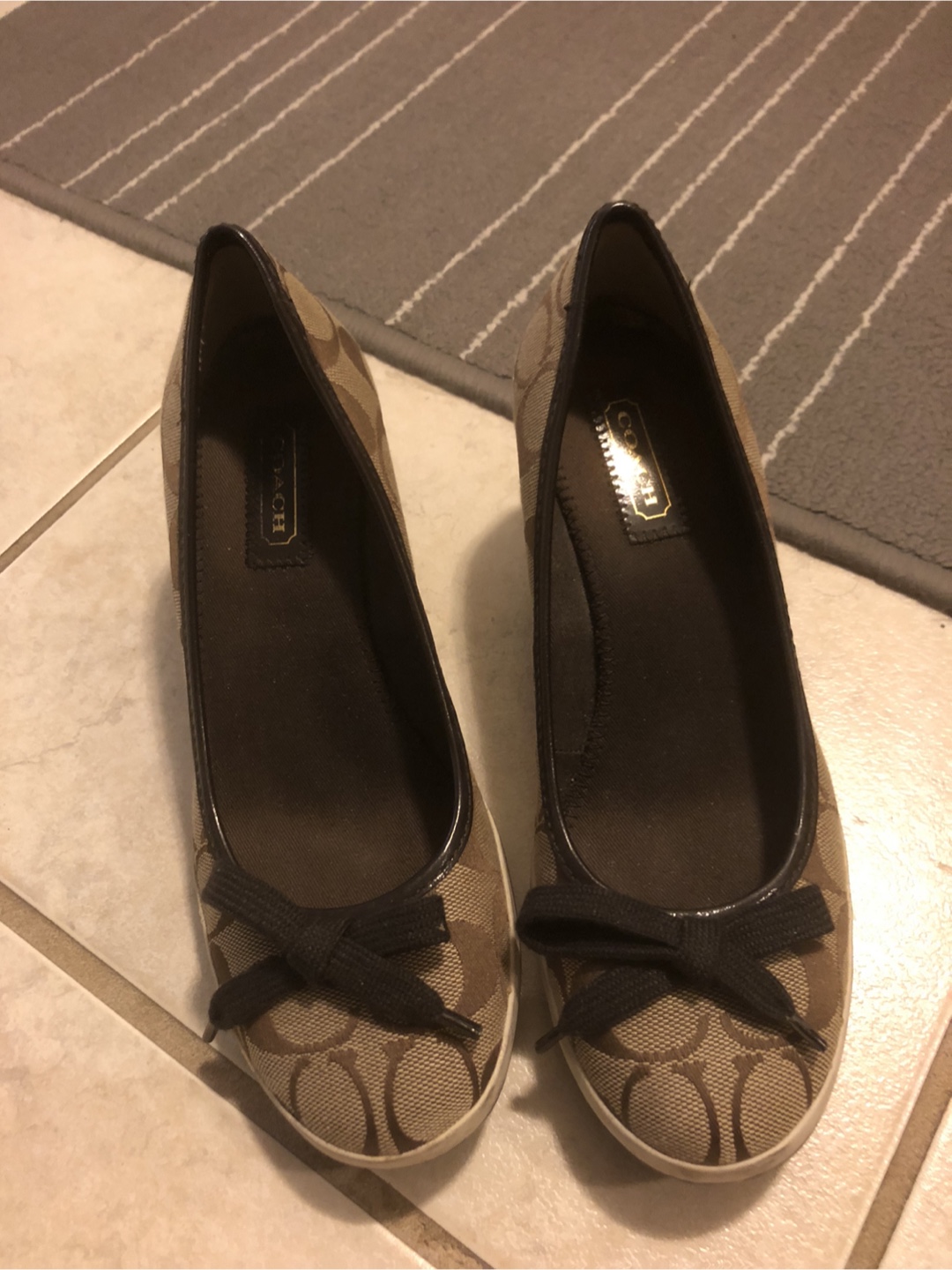 Coach Wedge Shoes - photo 3