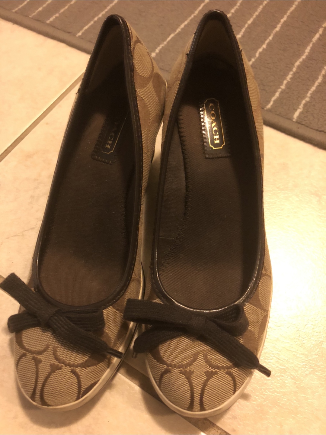 Coach Wedge Shoes - photo 4