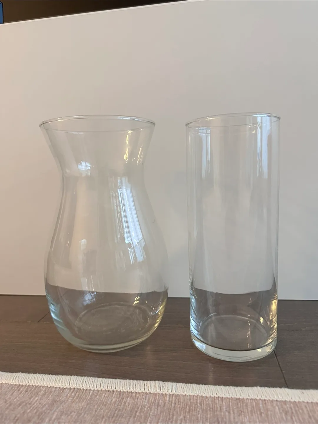 Two Glass Vases thumbnail