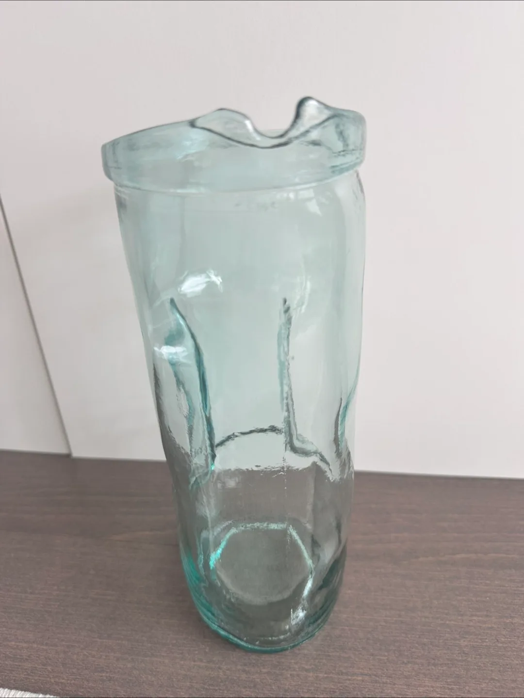 Unique Recycled Glass Vase thumbnail