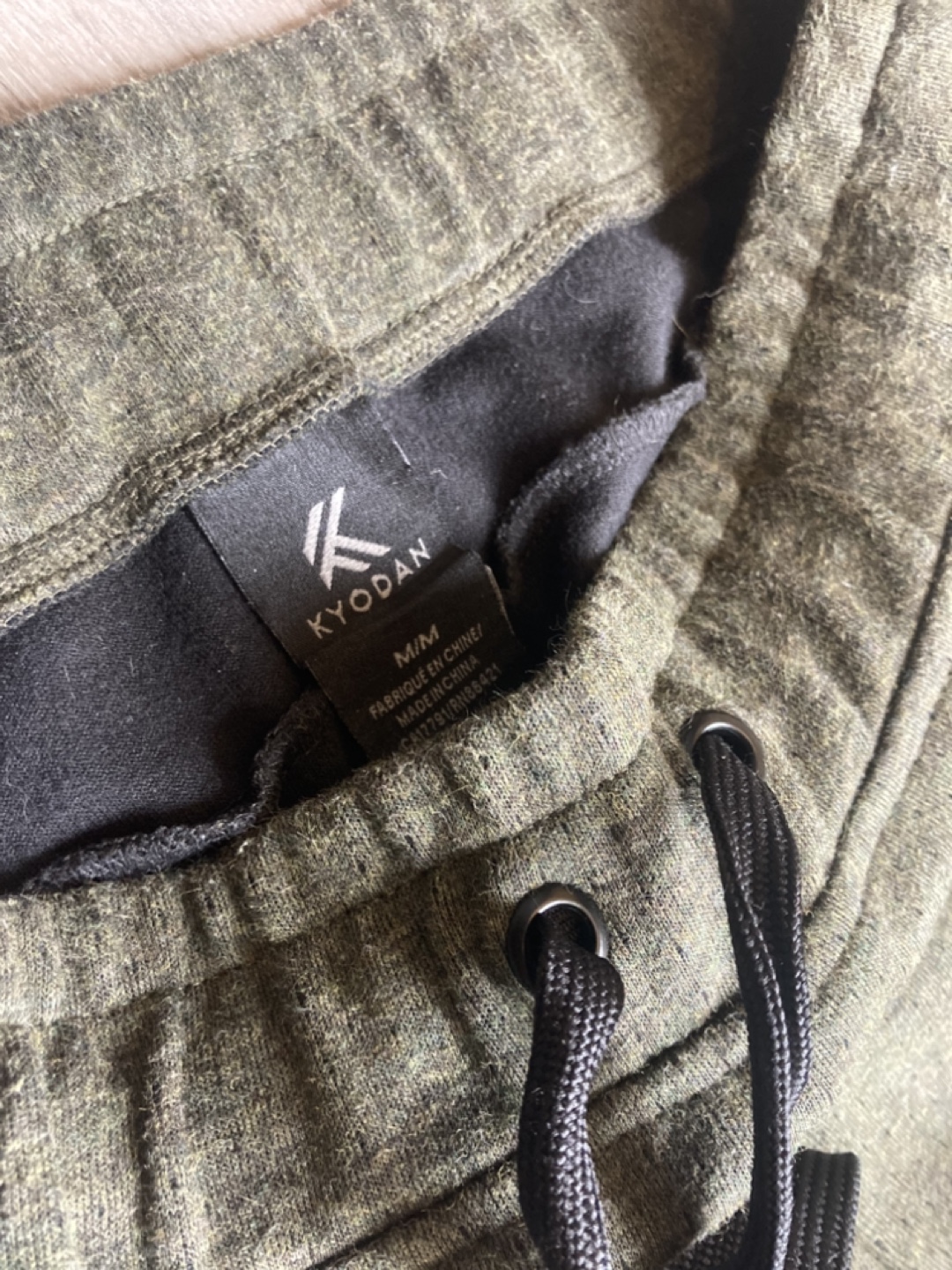 Men's Kyodan Joggers - Olive Green - photo 2