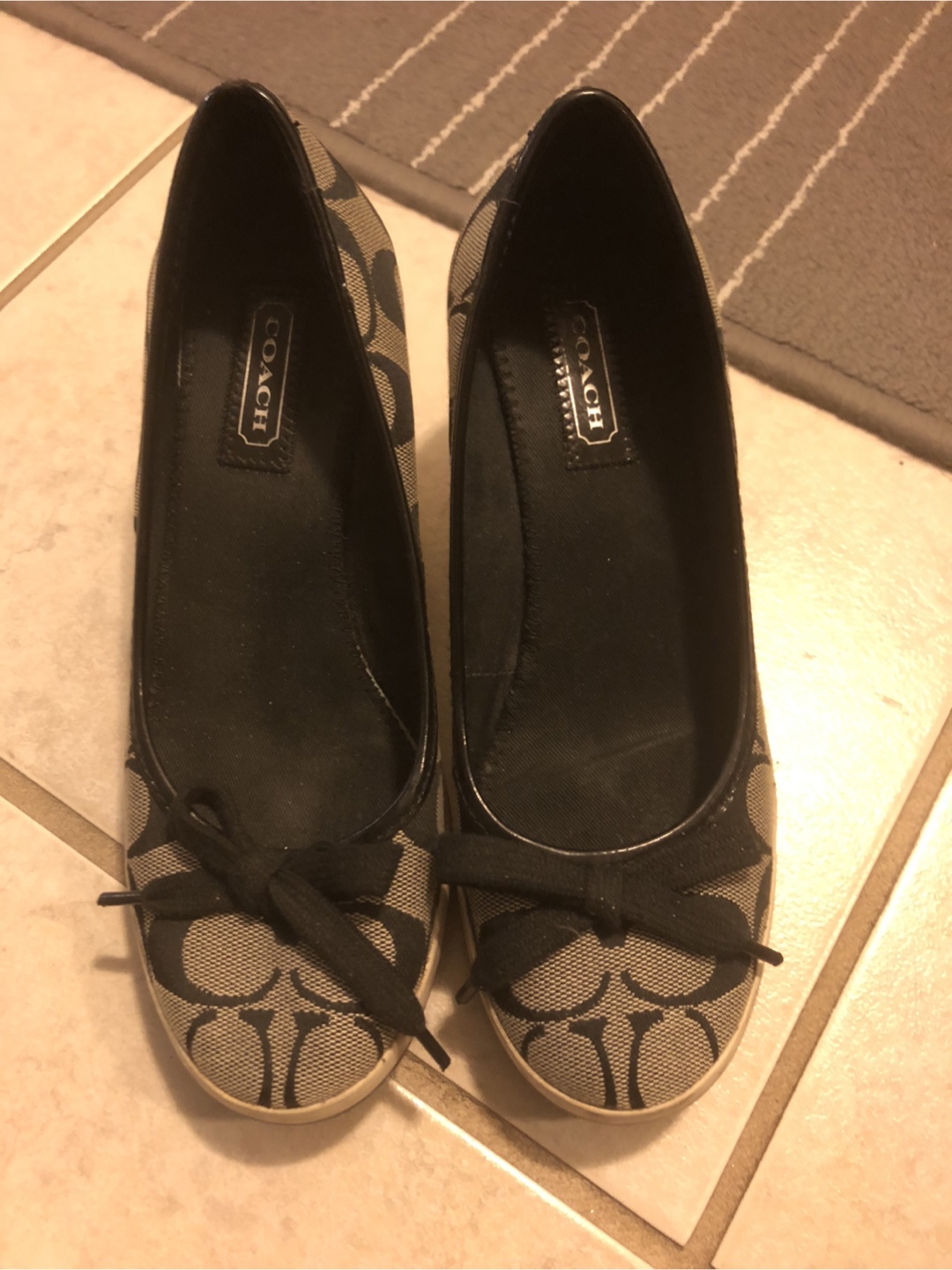 Coach Wedge Shoes