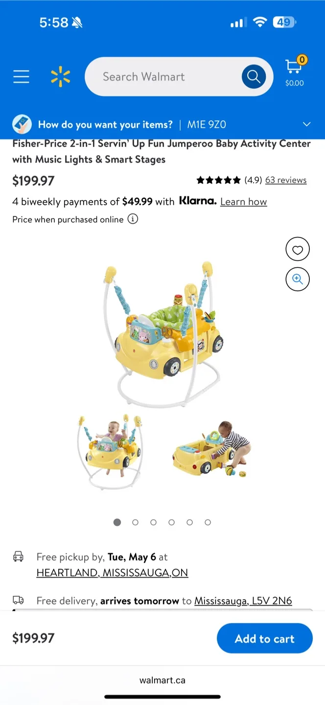 Fisher-Price 2-in-1 Servin' Up Fun Jumperoo image indicator(7)