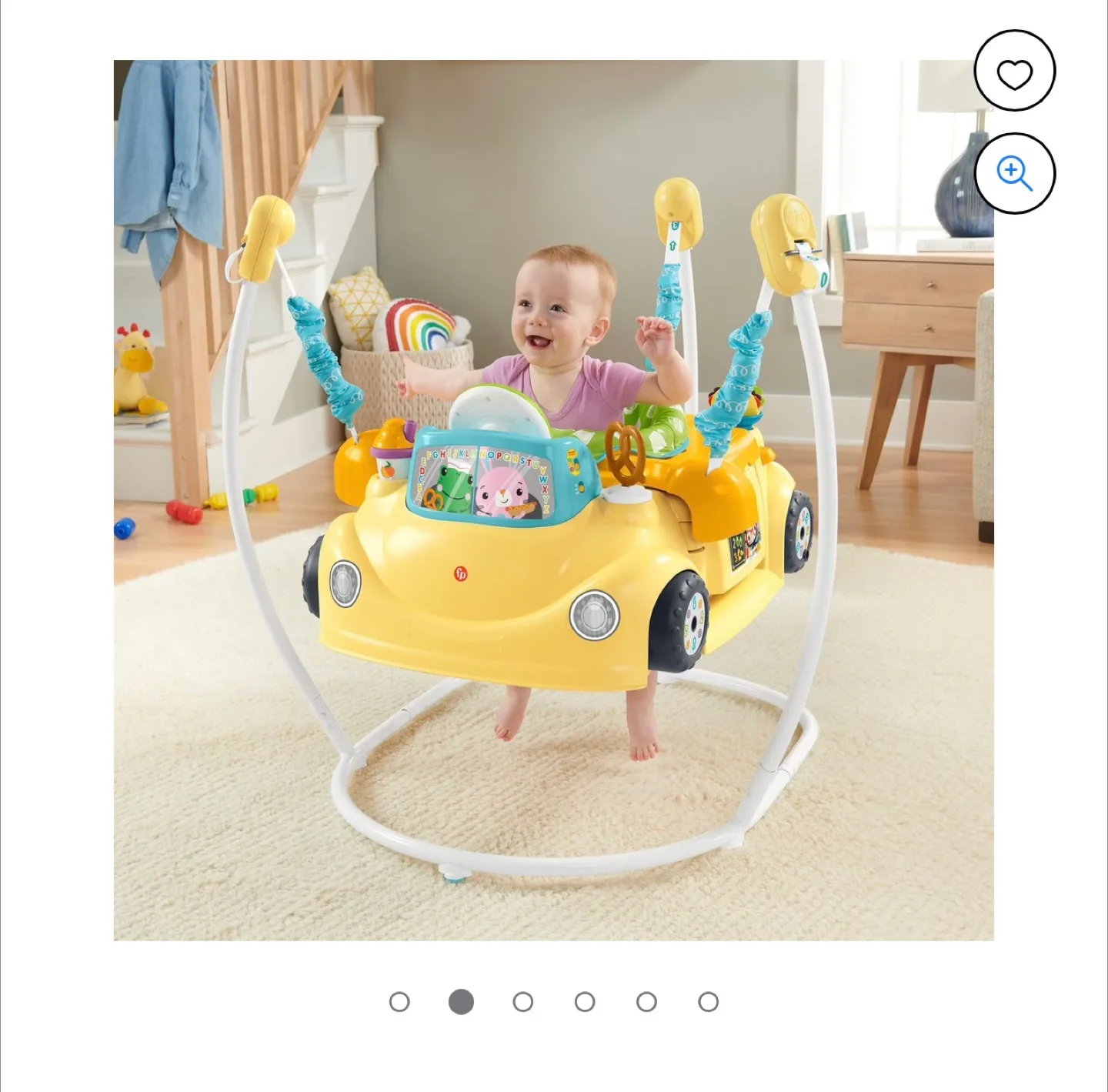 Fisher-Price 2-in-1 Servin' Up Fun Jumperoo image indicator(8)