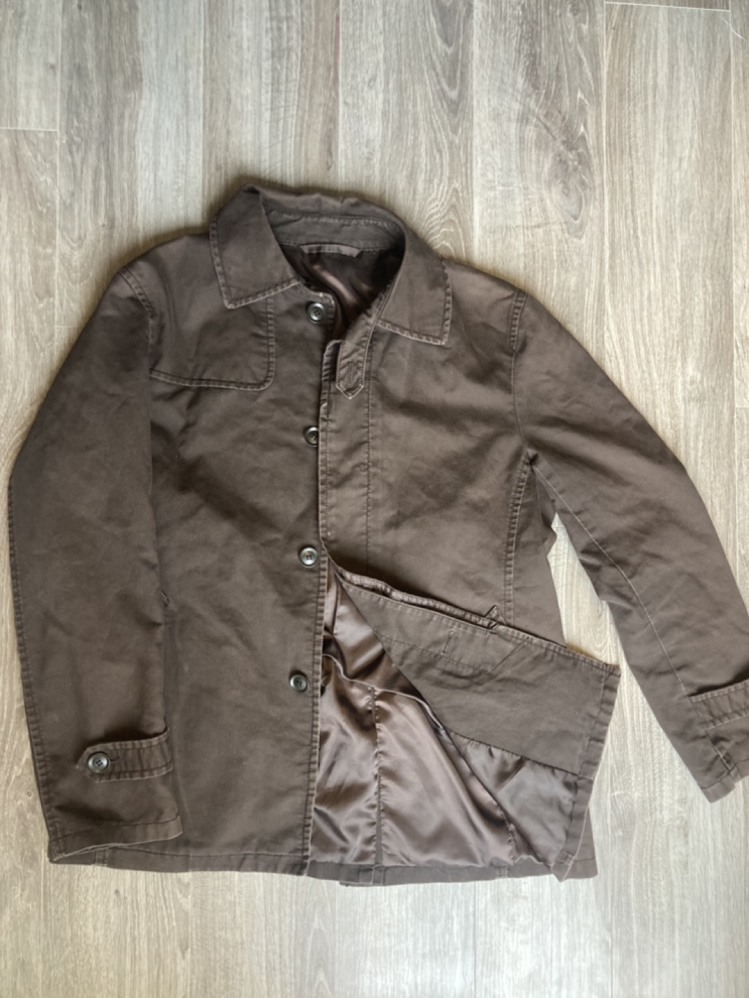 Men's Brown RATTLE TRAP Jacket