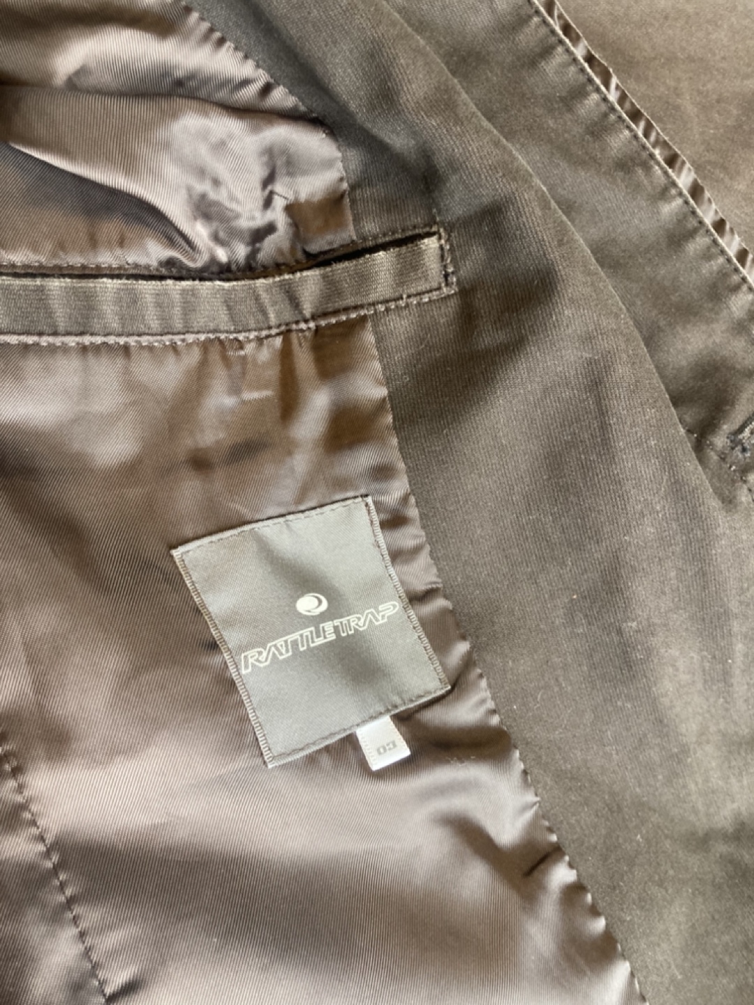 Men's Brown RATTLE TRAP Jacket - photo 2