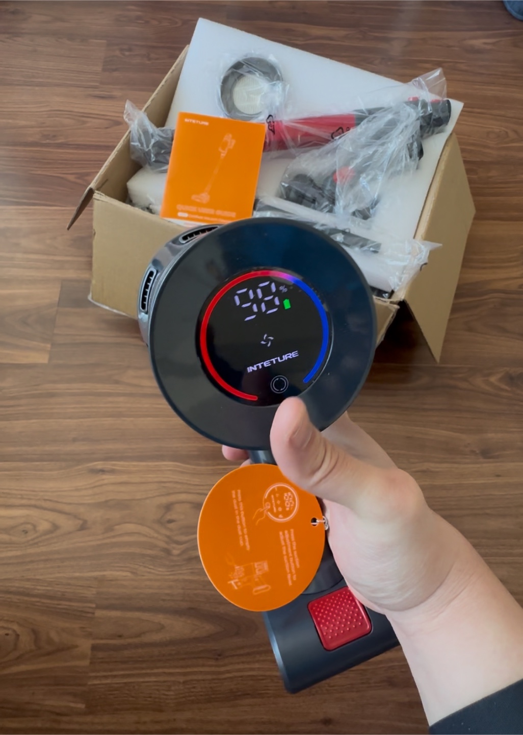 INTETURE Cordless Vacuum Cleaner - Brand New in Box - photo 4