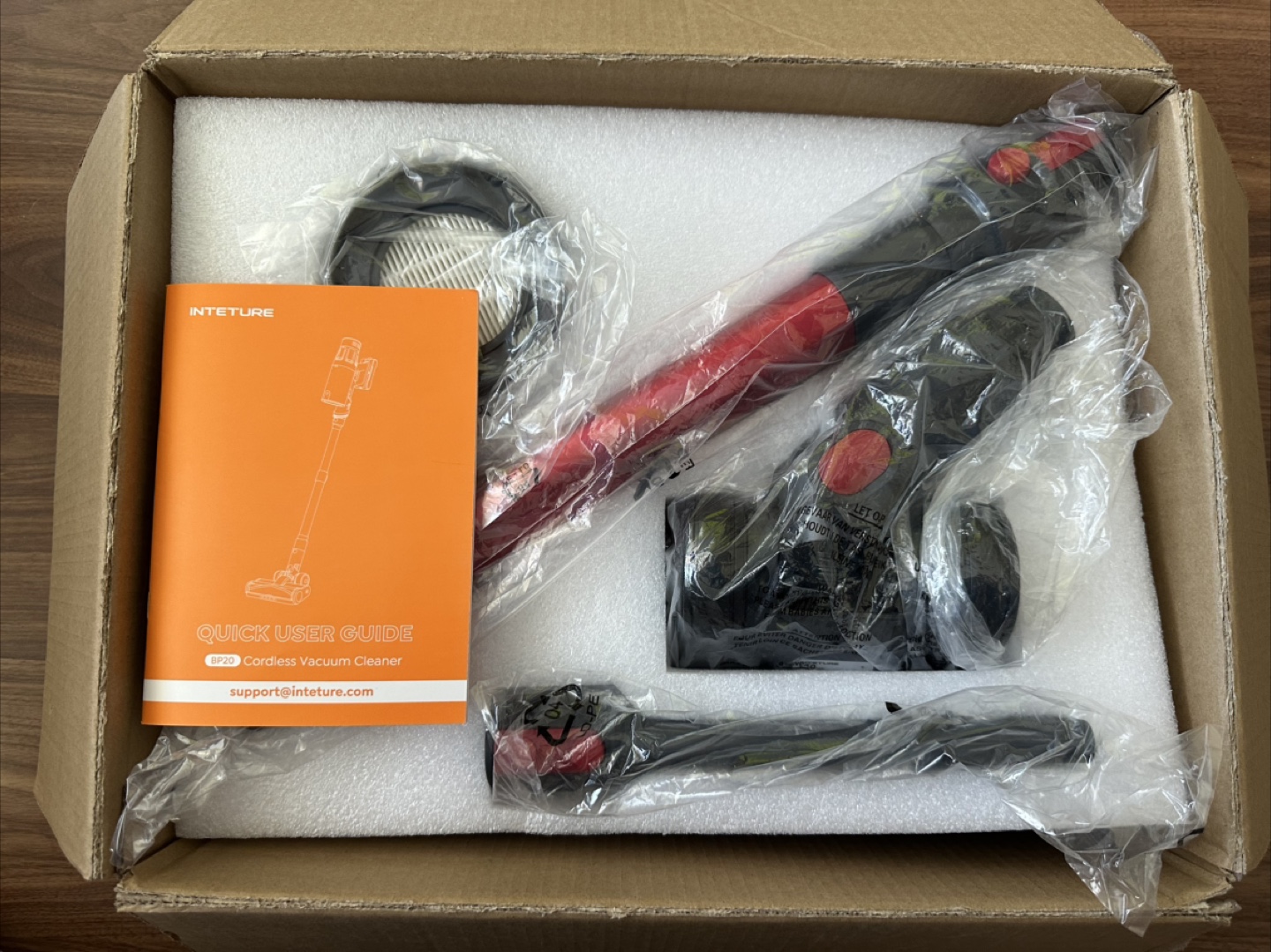 INTETURE Cordless Vacuum Cleaner - Brand New in Box - photo 3