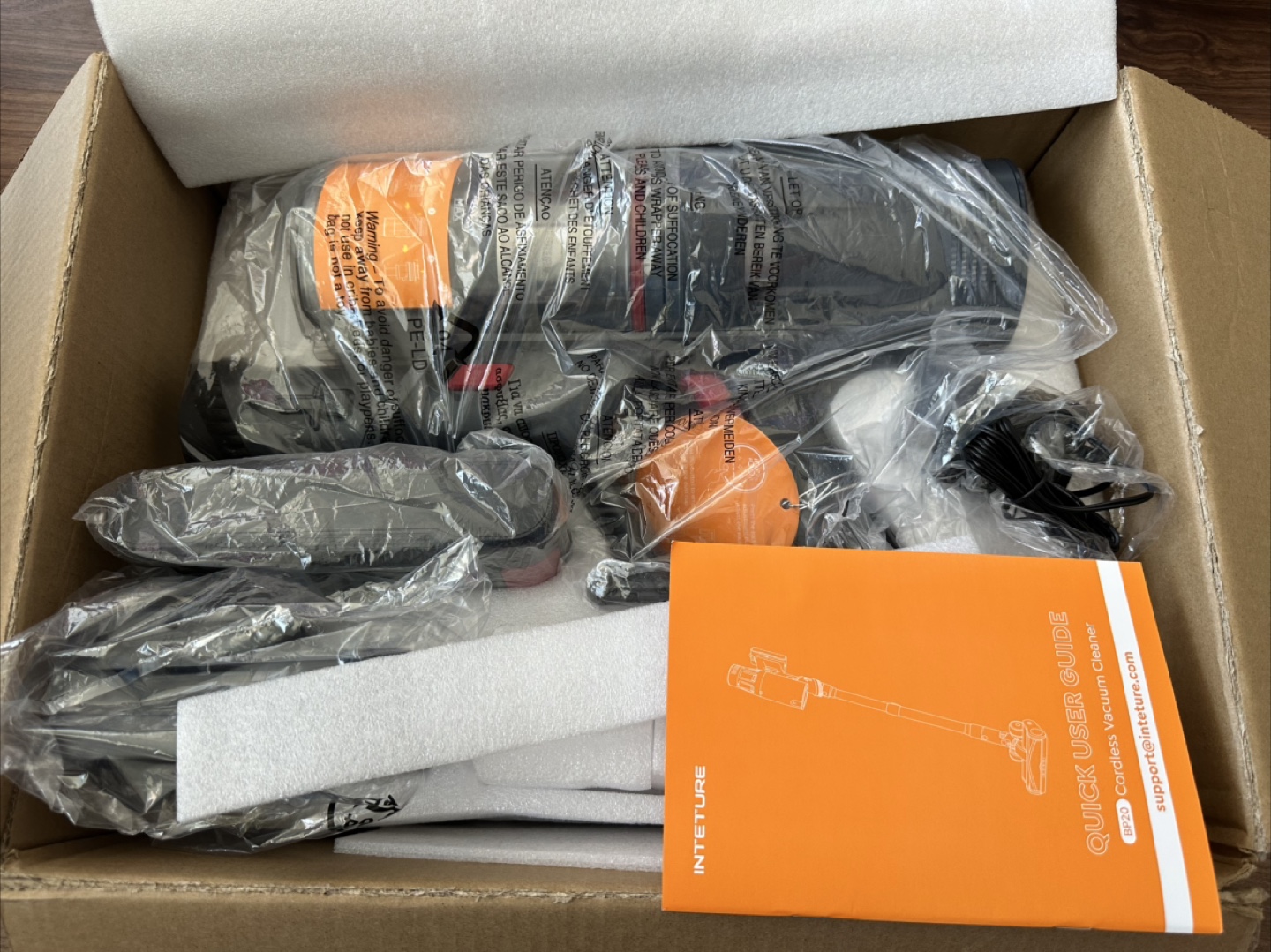 INTETURE Cordless Vacuum Cleaner - Brand New in Box - photo 2