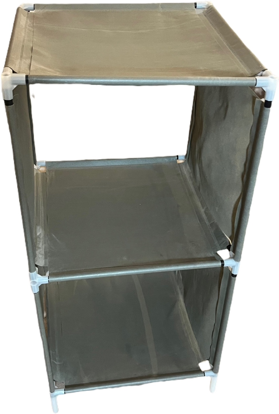 Fabric Storage Shelf / 조립식 패브릭 선반(확장가능) - photo 2