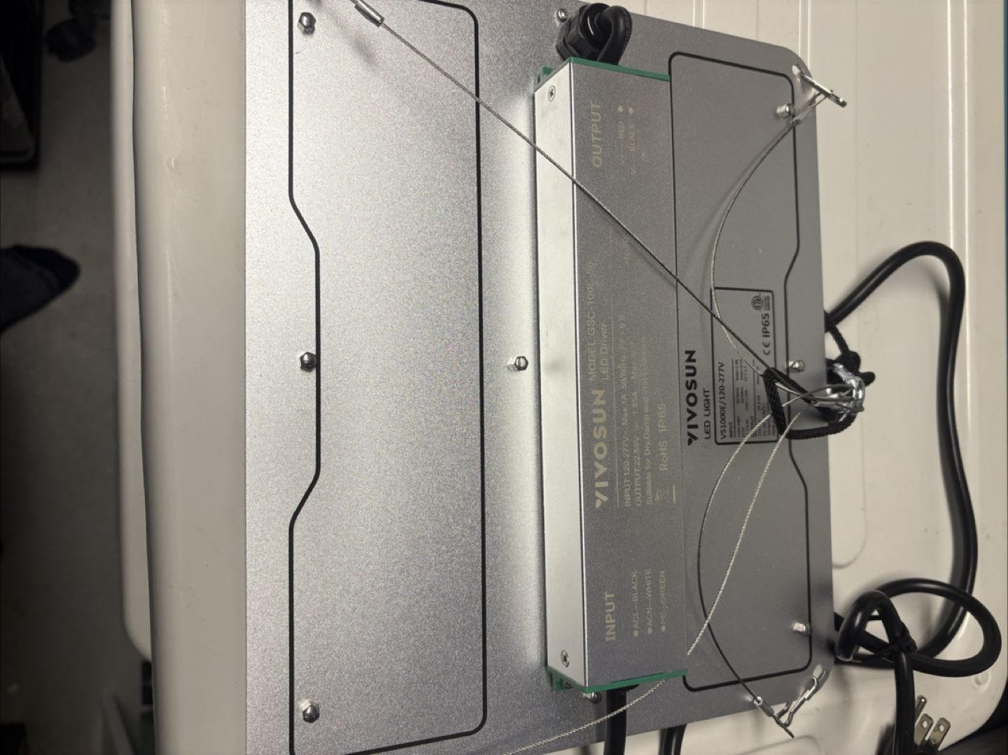 VIVOSUN LED Grow Light Panel - photo 2