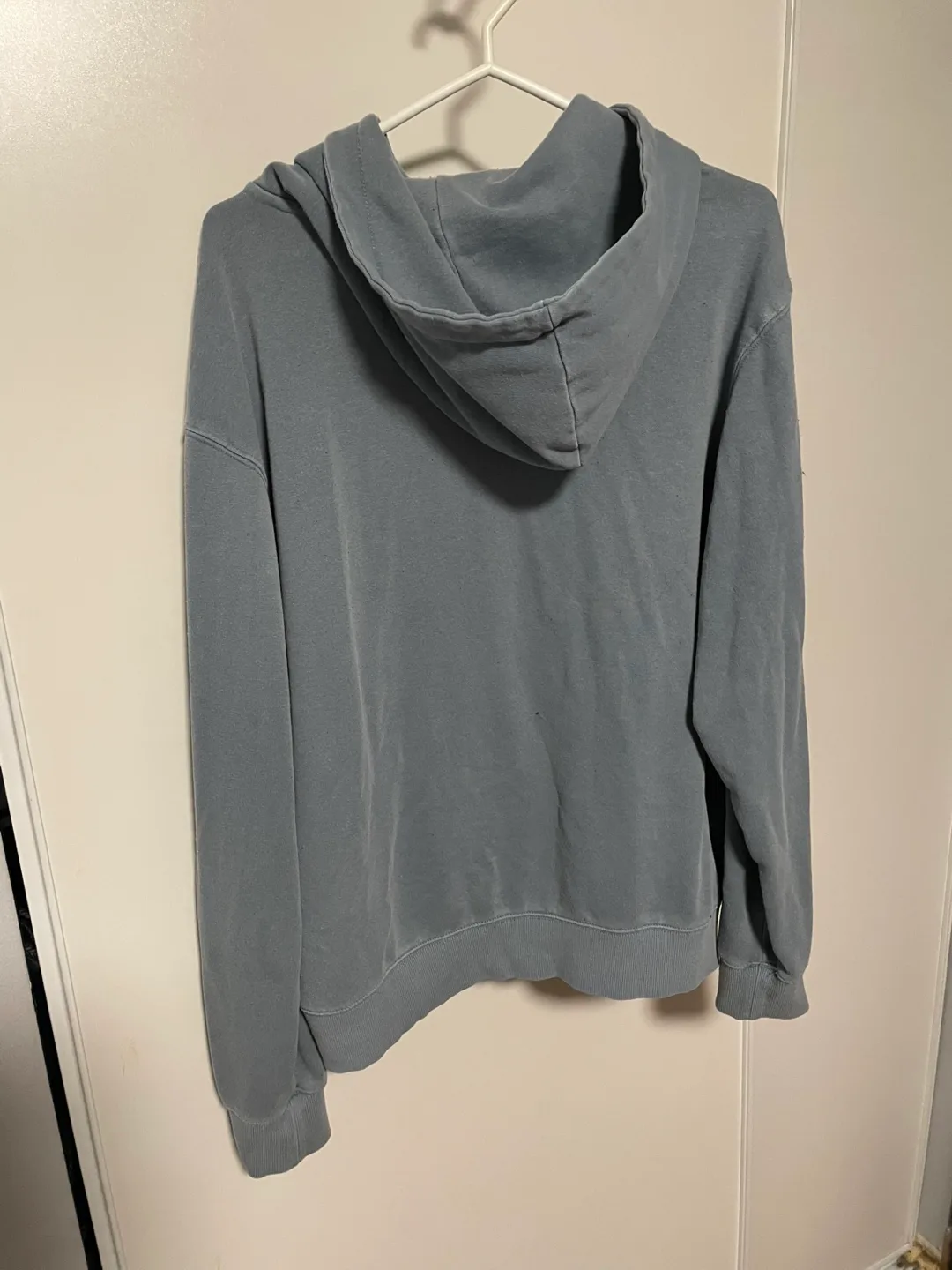 Amnesia x Line Grey Hoodie Size Large image indicator(2)