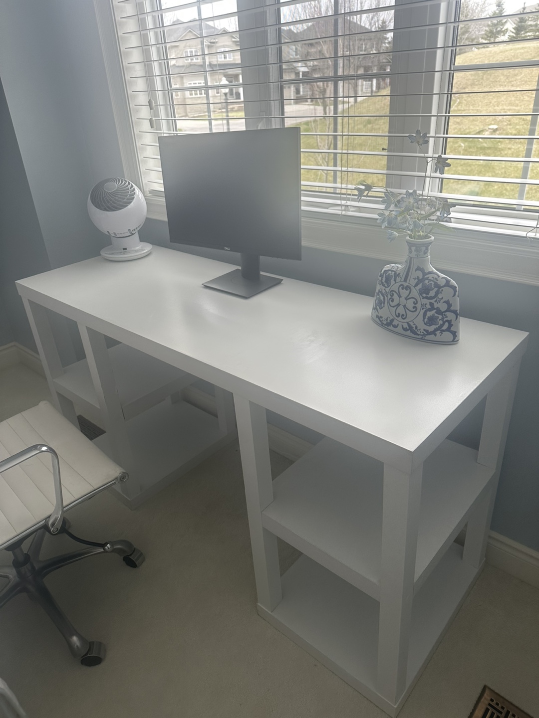 DESK - Computer Desk with Built-in Shelving - photo 2