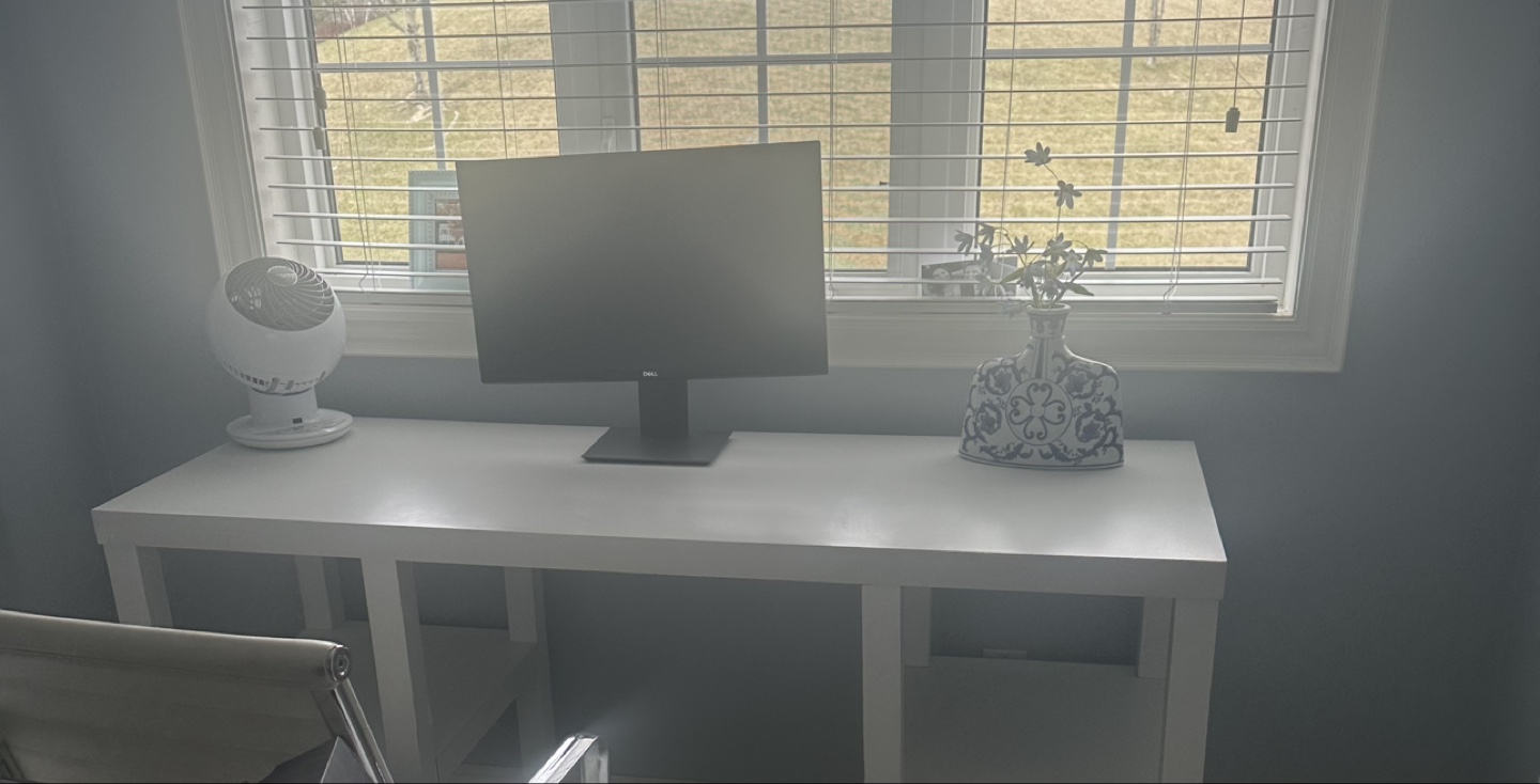 DESK - Computer Desk with Built-in Shelving - photo 3