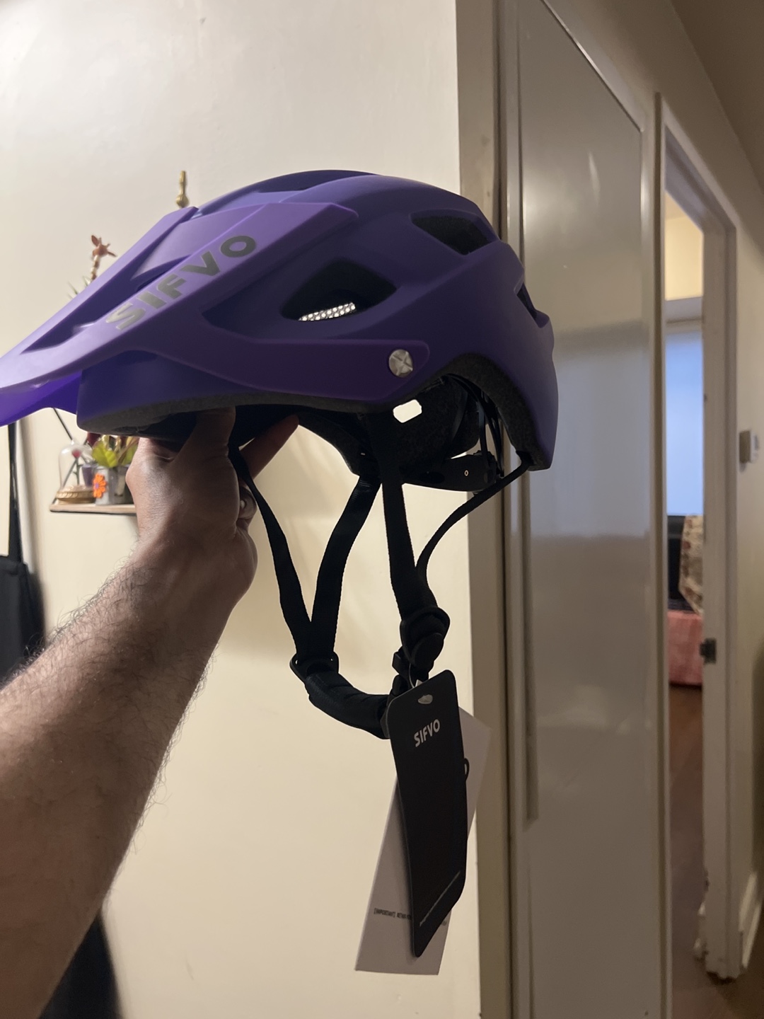 Sifvo Purple Bike Helmet - photo 2