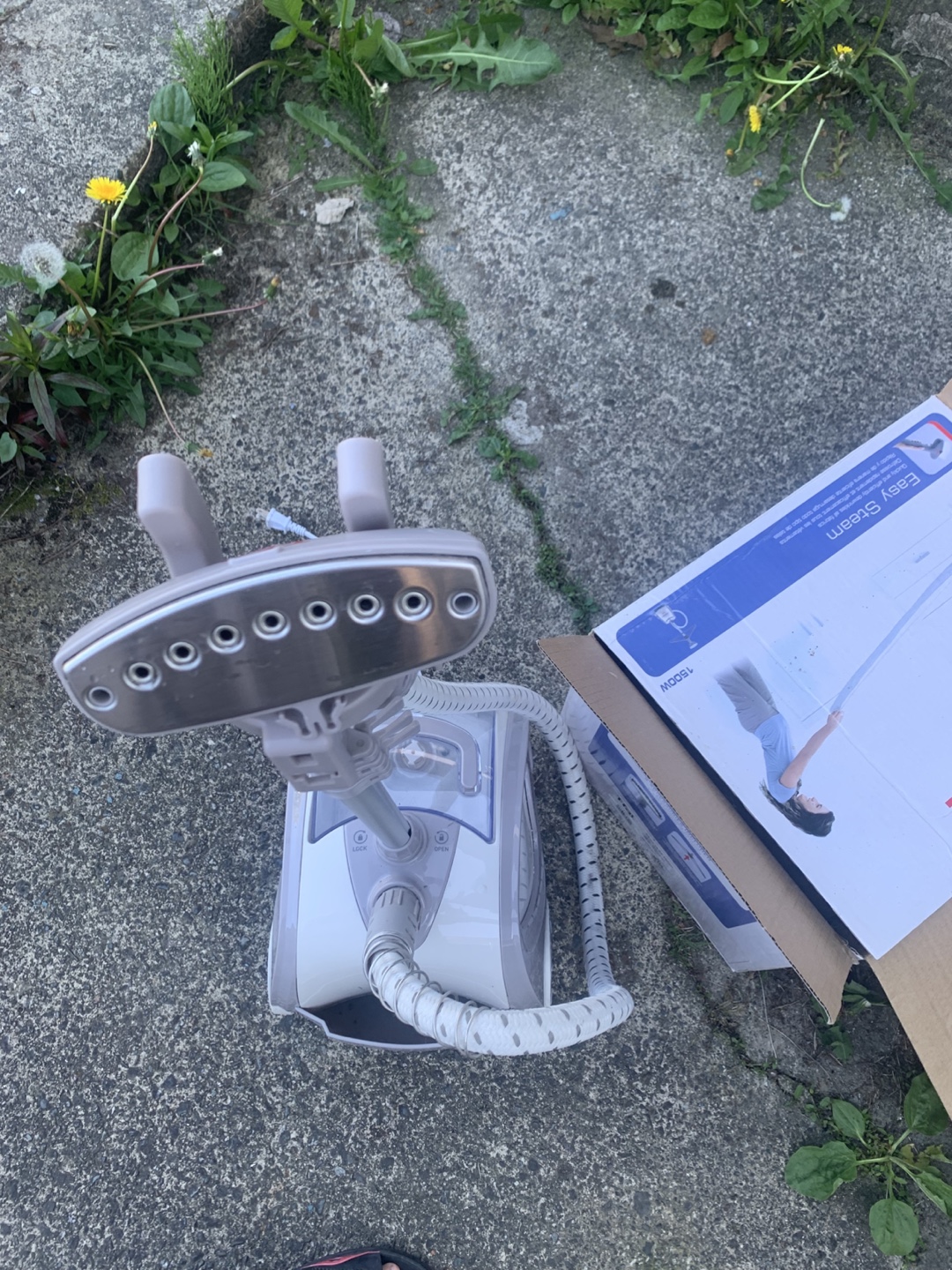 T-Fal Easy Steam Garment Steamer - photo 2