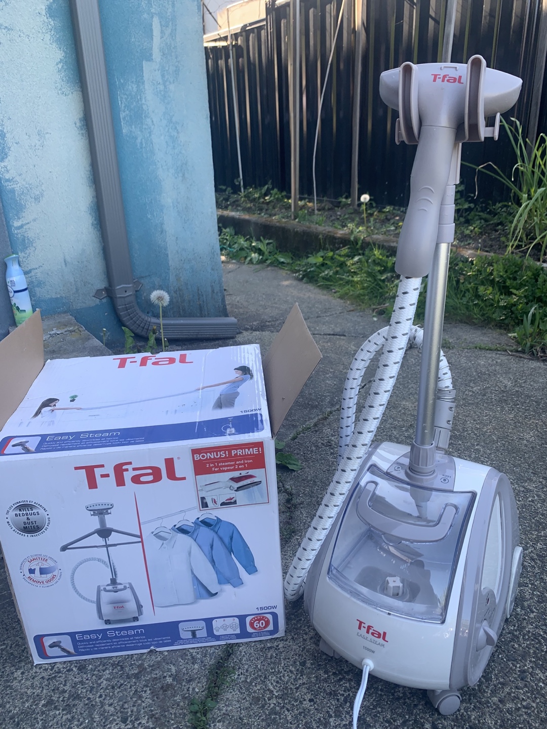 T-Fal Easy Steam Garment Steamer