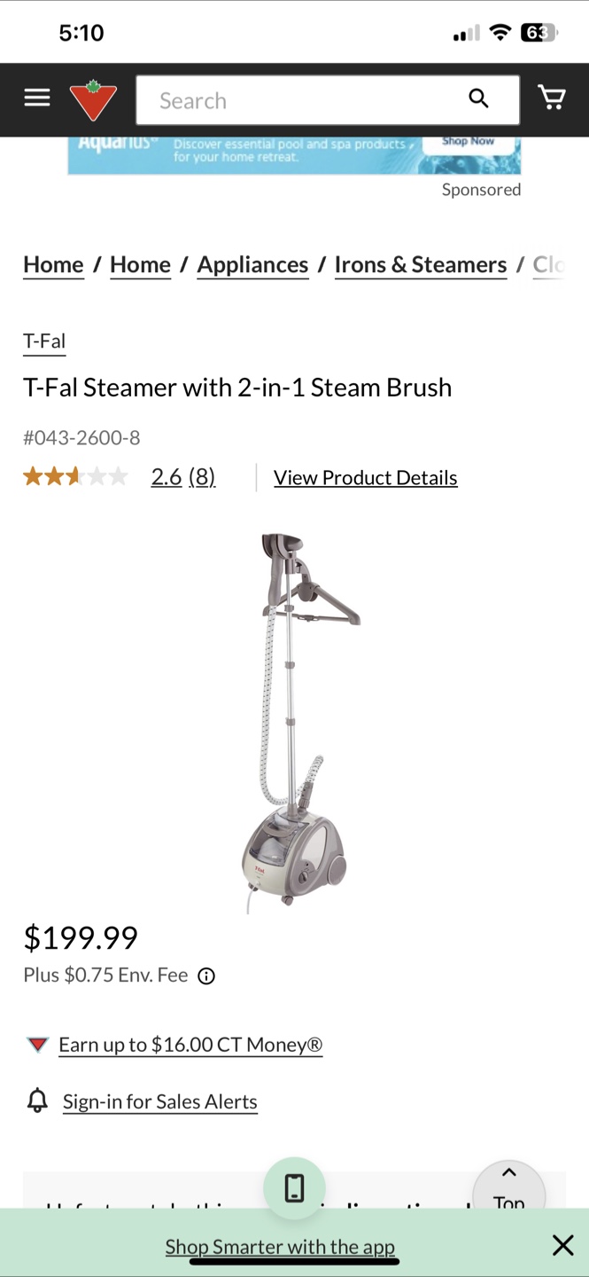 T-Fal Easy Steam Garment Steamer - photo 3