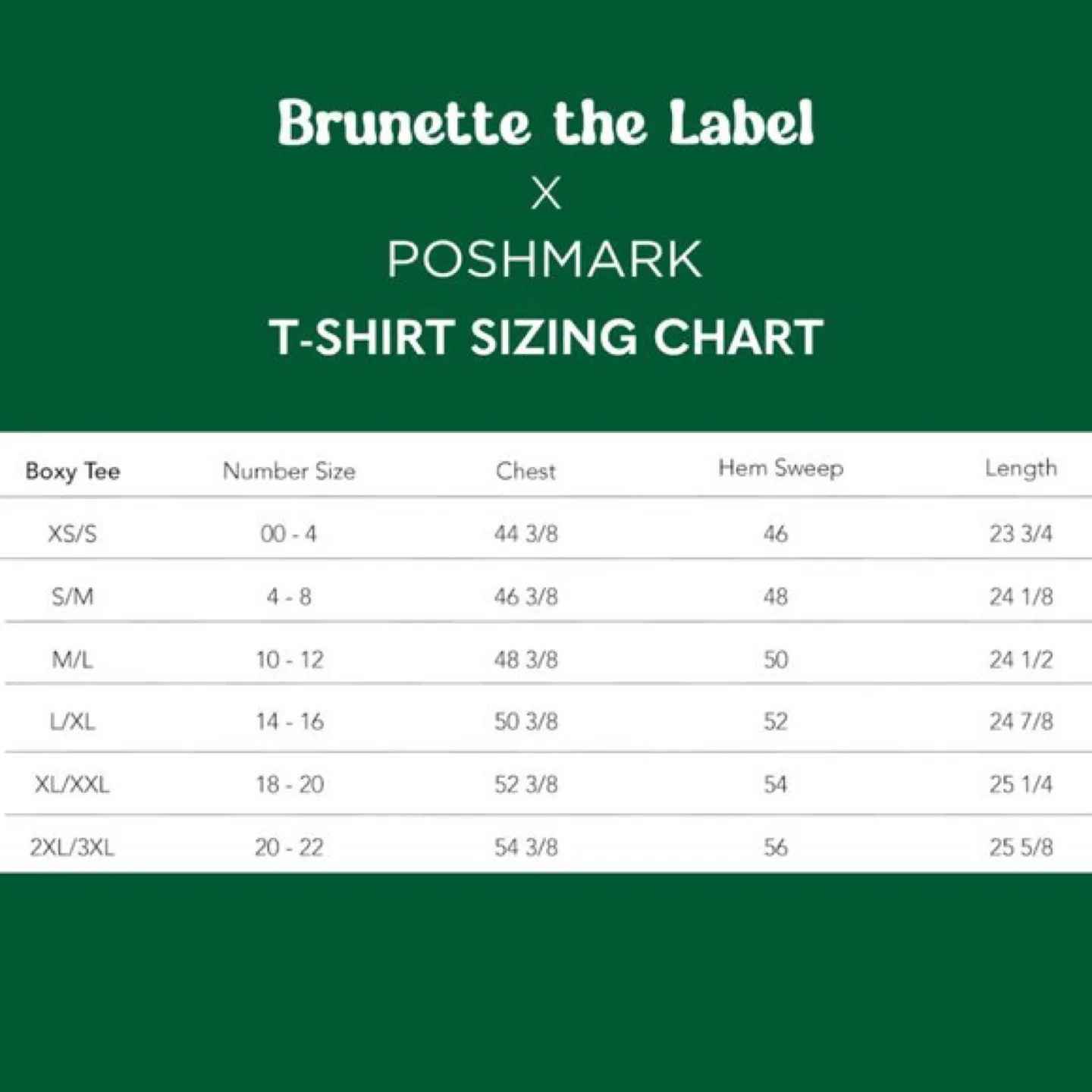 Brunette the Label x Poshmark Cotton White Graphic T-shirt image indicator(9)