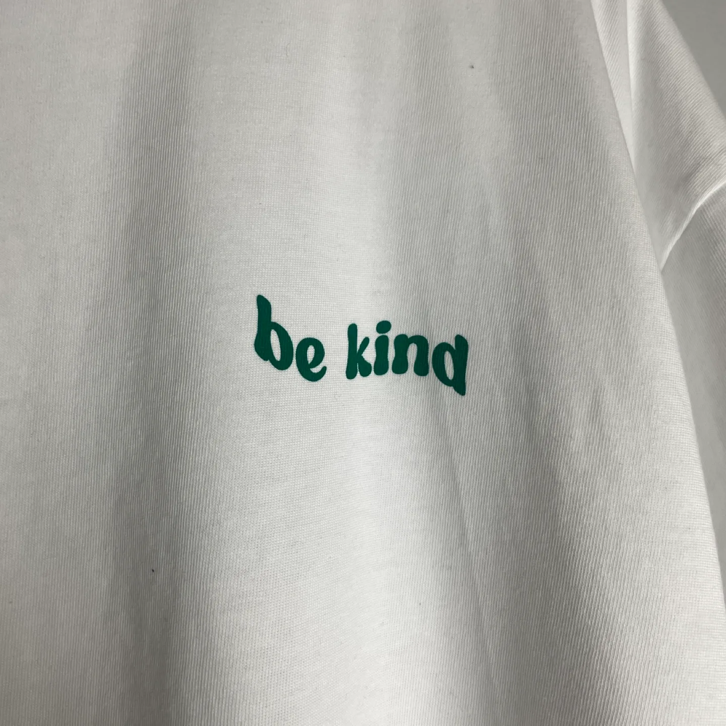 Brunette the Label x Poshmark Cotton White Graphic T-shirt image indicator(3)