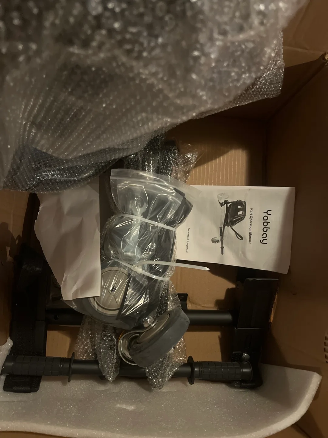 G-Roccopters Hoverboard with go-cart Seat Attachment image indicator(6)