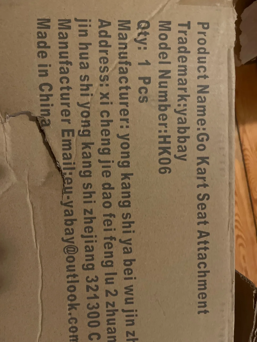 G-Roccopters Hoverboard with go-cart Seat Attachment image indicator(4)