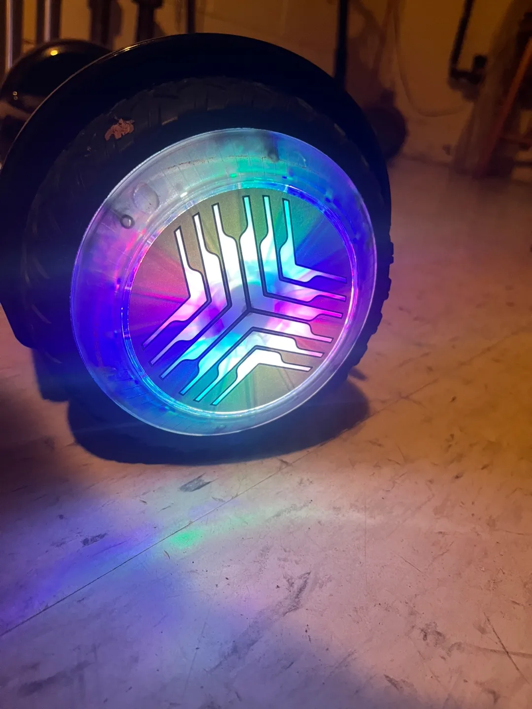 G-Roccopters Hoverboard with go-cart Seat Attachment image indicator(2)