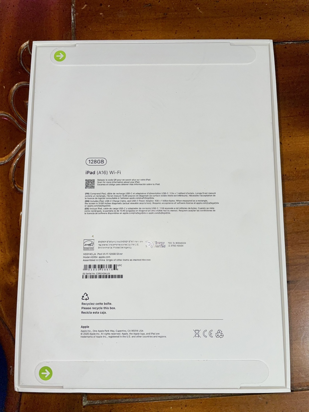 New Apple iPad (128GB) - photo 2