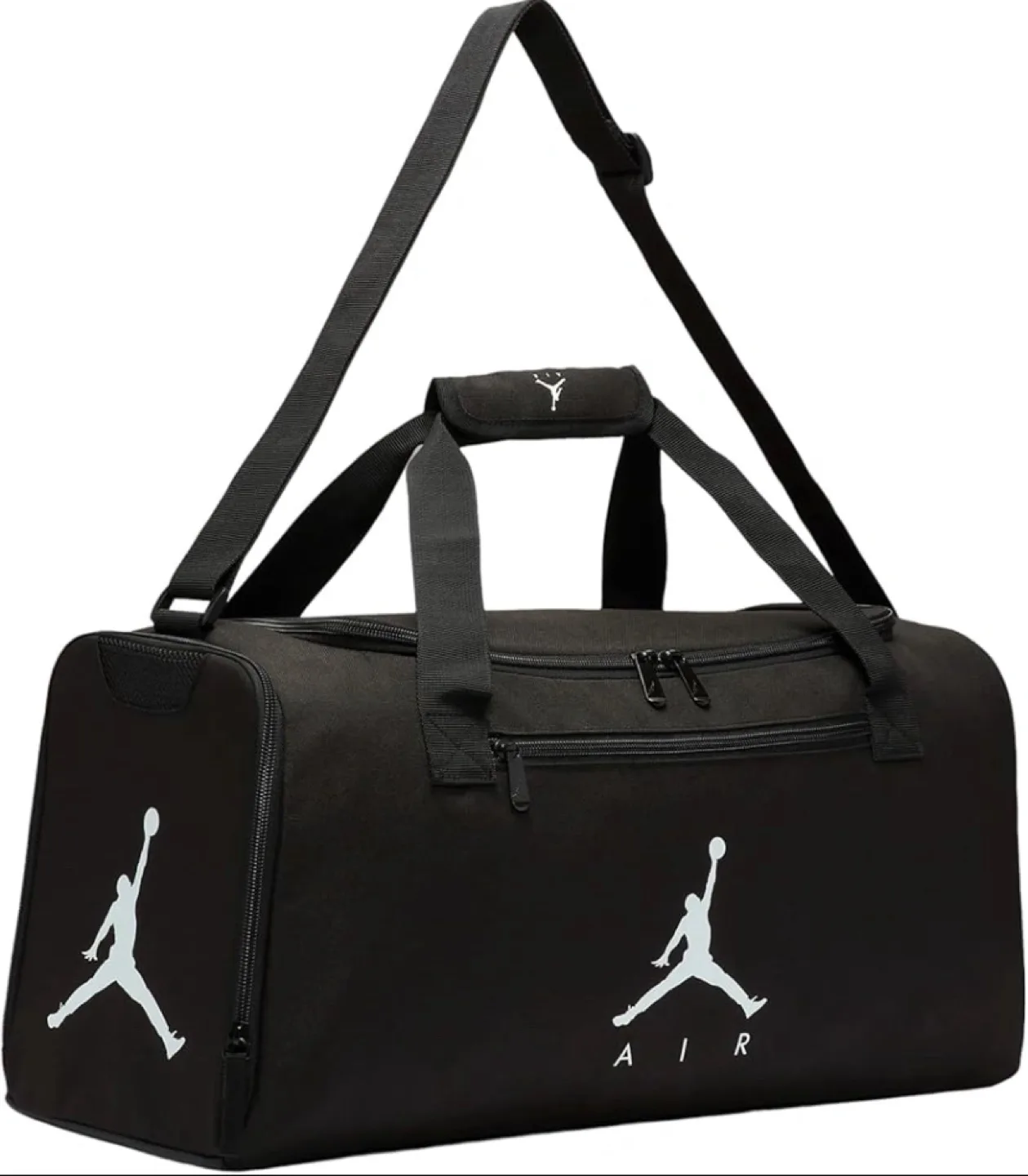 Small Jordan Brand Flight Duffle Bag - Black thumbnail