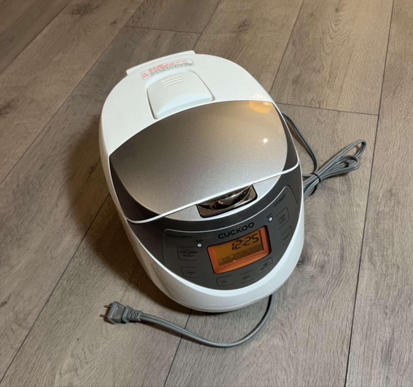 Cuckoo Multifunctional Rice Cooker /   쿠쿠밥솥 (상태좋음) - photo 2