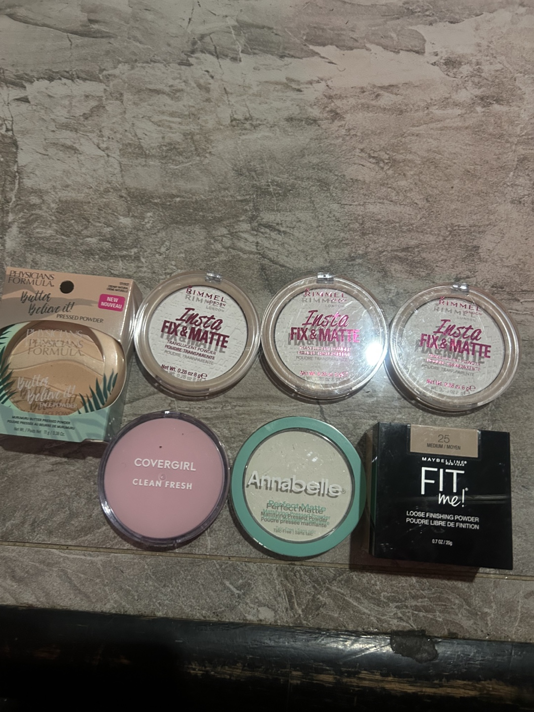 Makeup Powder Collection