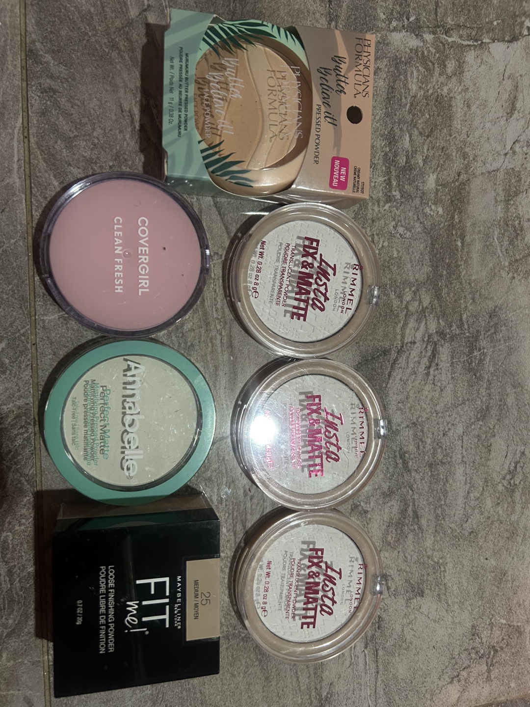 Makeup Powder Collection - photo 2