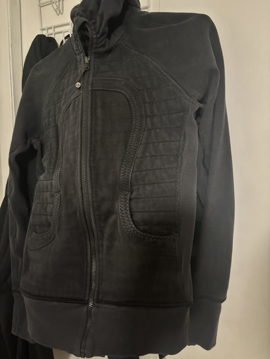 Lululemon Black Scuba Hoodie Zip-Up Jacket