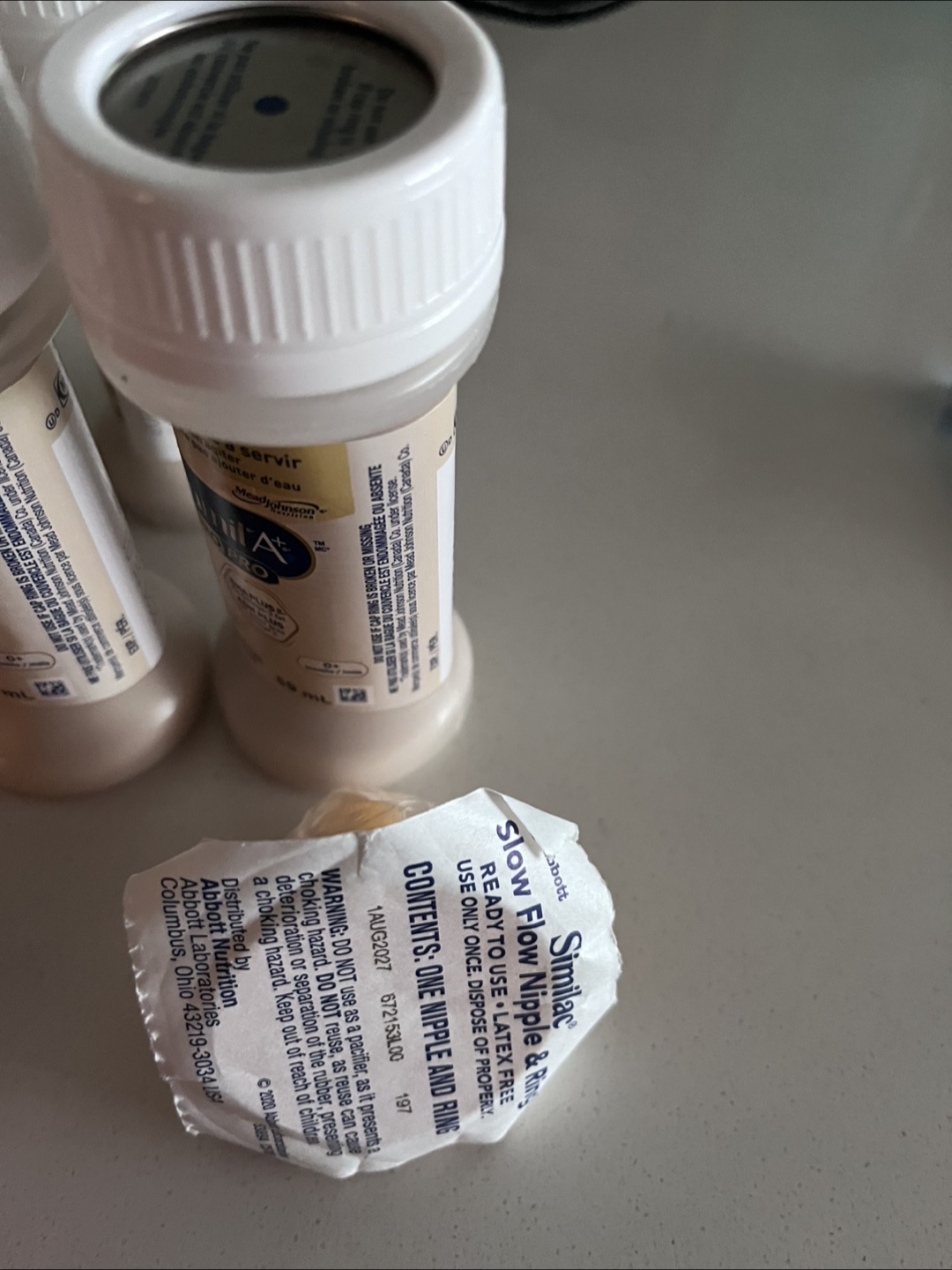 Enfamil Ready-to-Feed Baby Formula (59ml)  + Similac Nipples - photo 2