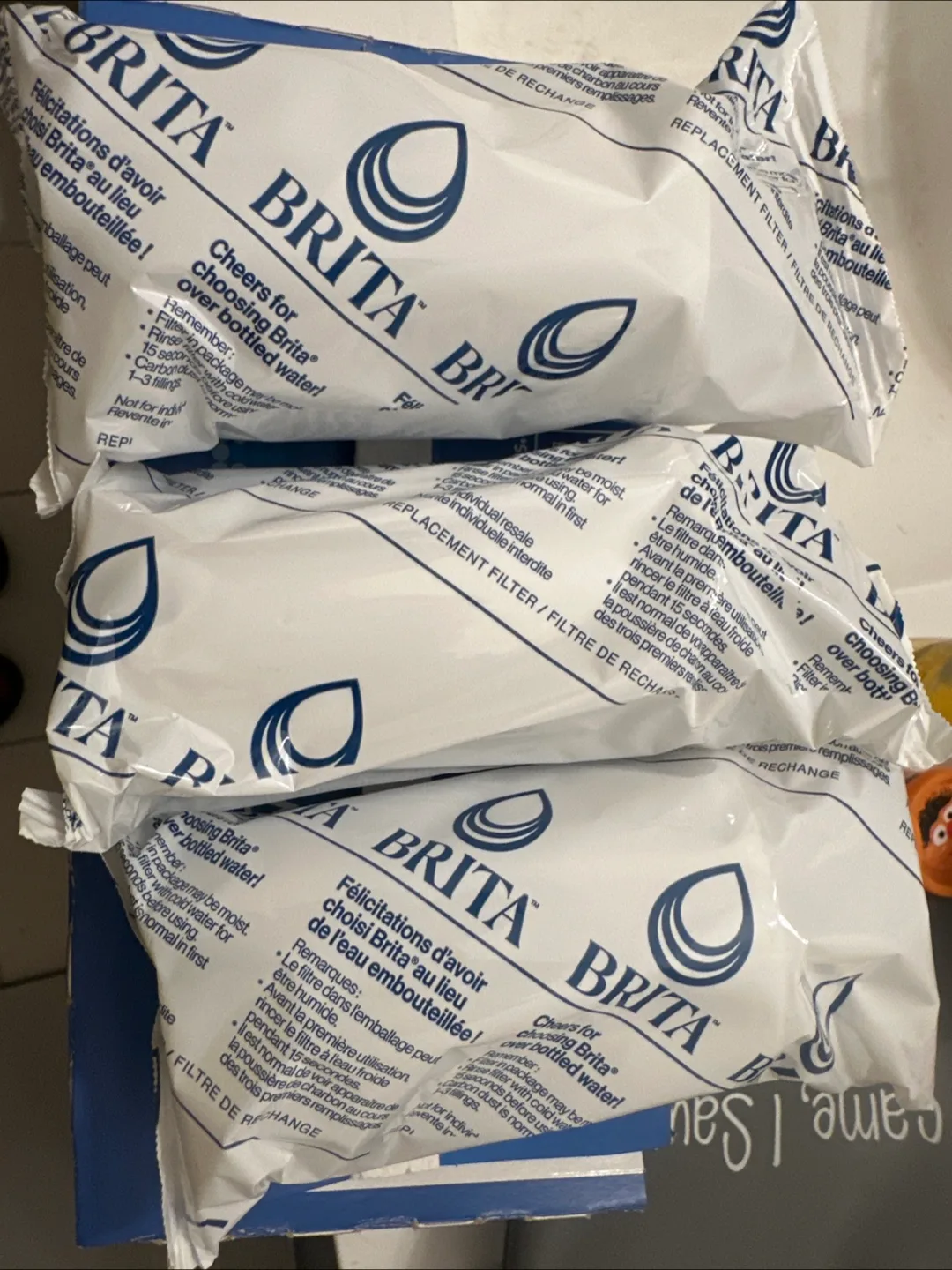 Brita Replacement Water Filters (3-pack) thumbnail
