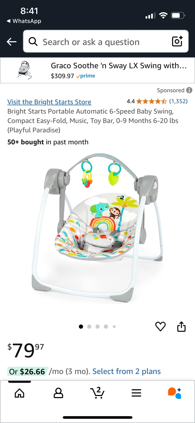 Baby Swing