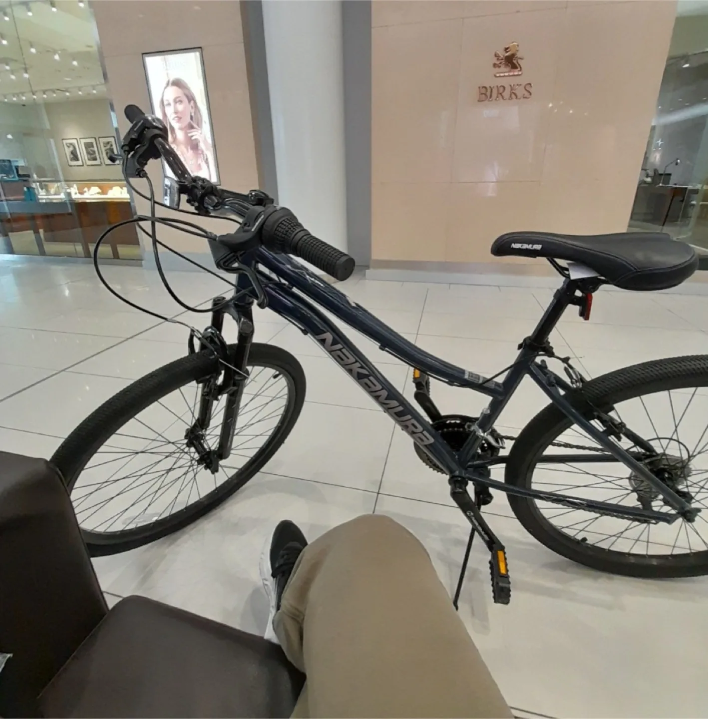 Women's Hybrid Bicycle 26 inches 18 speed image indicator(2)