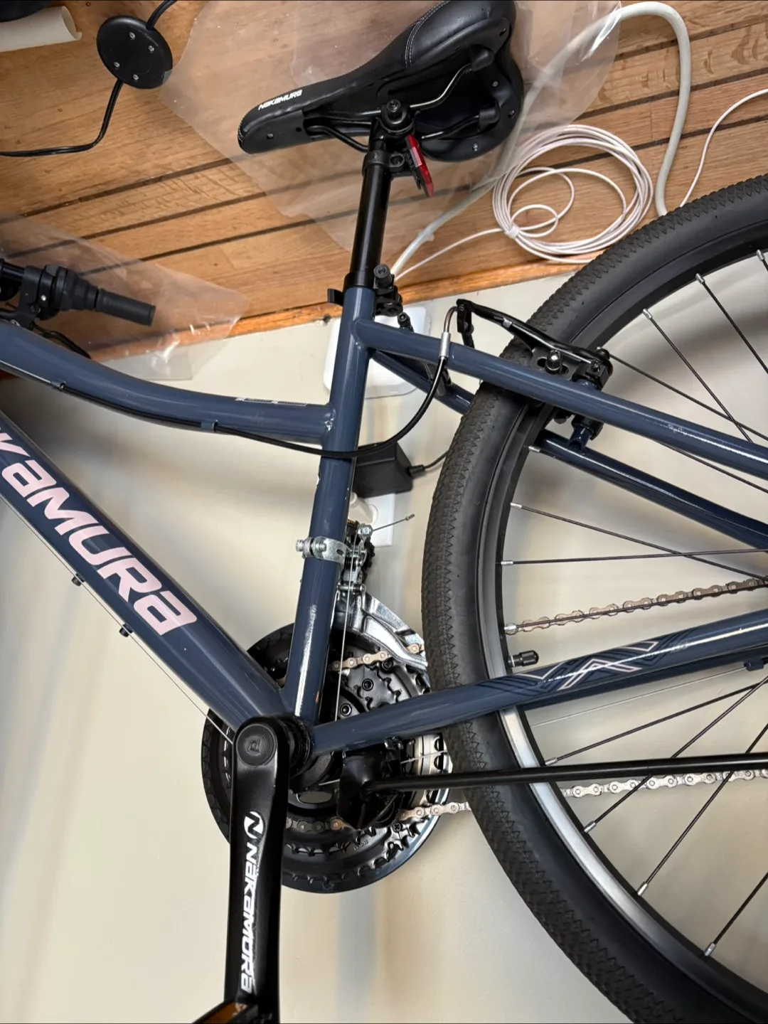 Women's Hybrid Bicycle 26 inches 18 speed image indicator(3)