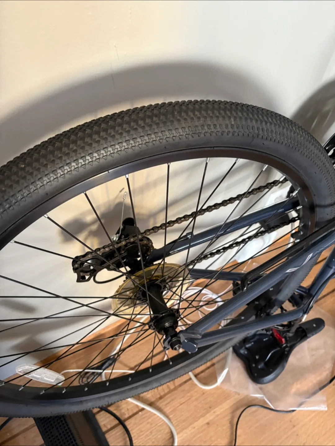 Women's Hybrid Bicycle 26 inches 18 speed image indicator(5)