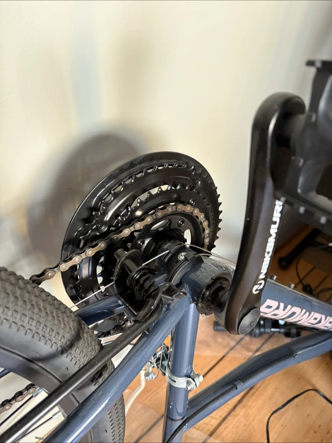 Women's Hybrid Bicycle 26 inches 18 speed image indicator(4)