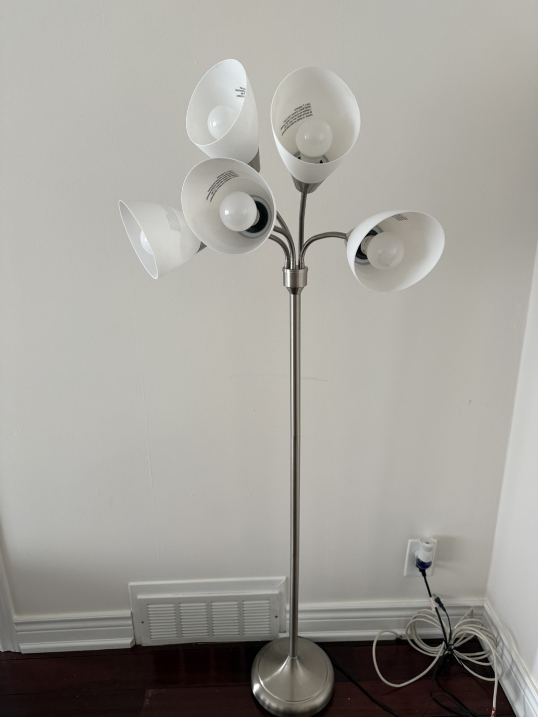 Five-Light Floor Lamp - photo 2