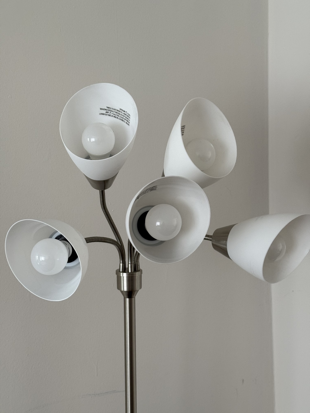 Five-Light Floor Lamp